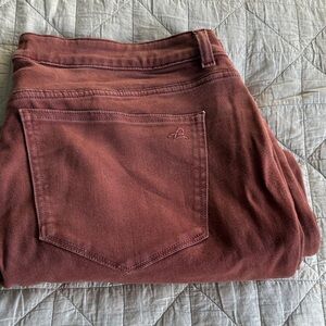 DL1961 Women's Brick-red Jeans